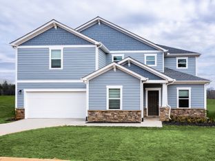 Jamestown - Cedar Shoals - Signature Collection: Piedmont, South Carolina - Meritage Homes
