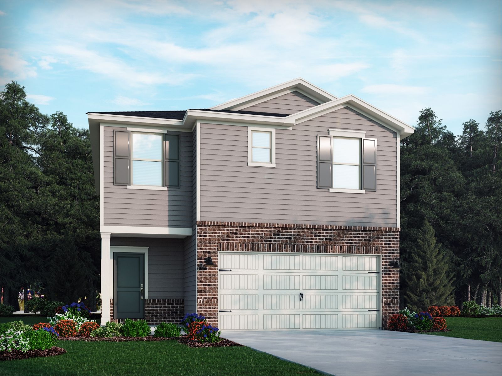 Walnut Reserve in Conover, NC New Homes by Meritage Homes