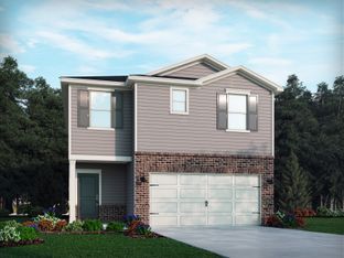 Dallas - Walnut Reserve: Conover, North Carolina - Meritage Homes