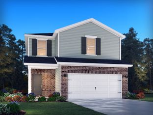 Finley - Walnut Reserve: Conover, North Carolina - Meritage Homes