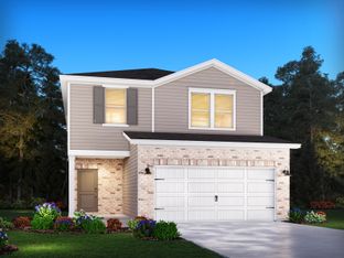 Roswell - Walnut Reserve: Conover, North Carolina - Meritage Homes