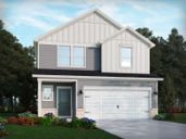 Walnut Reserve por Meritage Homes en Hickory North Carolina