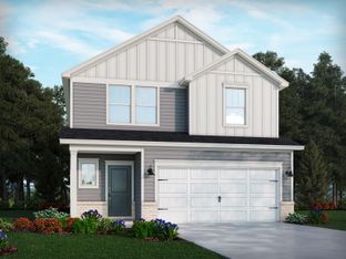 Paisley - Walnut Reserve: Conover, North Carolina - Meritage Homes