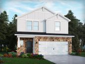 Walnut Reserve por Meritage Homes en Hickory North Carolina