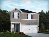 Walnut Reserve por Meritage Homes en Hickory North Carolina