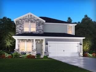 Alexander - Oxford Station: Salisbury, North Carolina - Meritage Homes