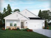 Oxford Station por Meritage Homes en Charlotte North Carolina