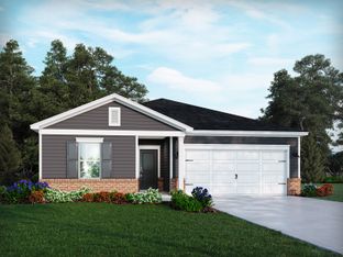 Chandler Basement - Oxford Station: Salisbury, North Carolina - Meritage Homes