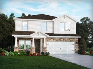 Rockwell - Oxford Station: Salisbury, North Carolina - Meritage Homes