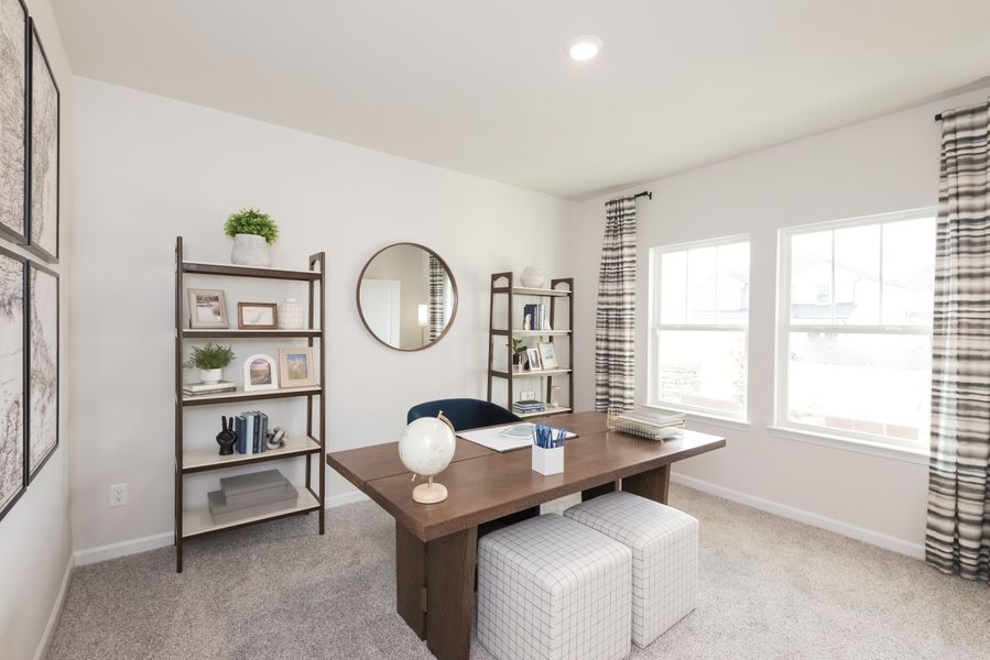 Chatham Basement floor plan
