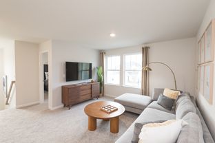 Chatham Basement - River Pointe: Monroe, Georgia - Meritage Homes