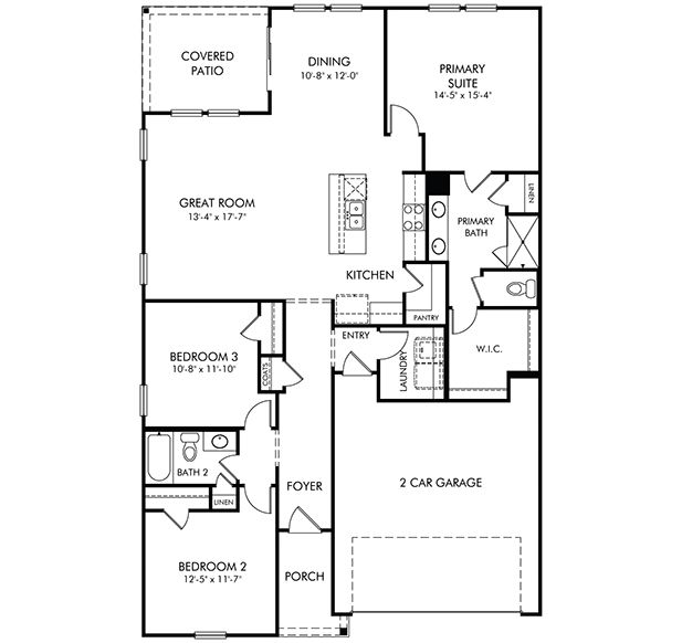 Chandler floor plan