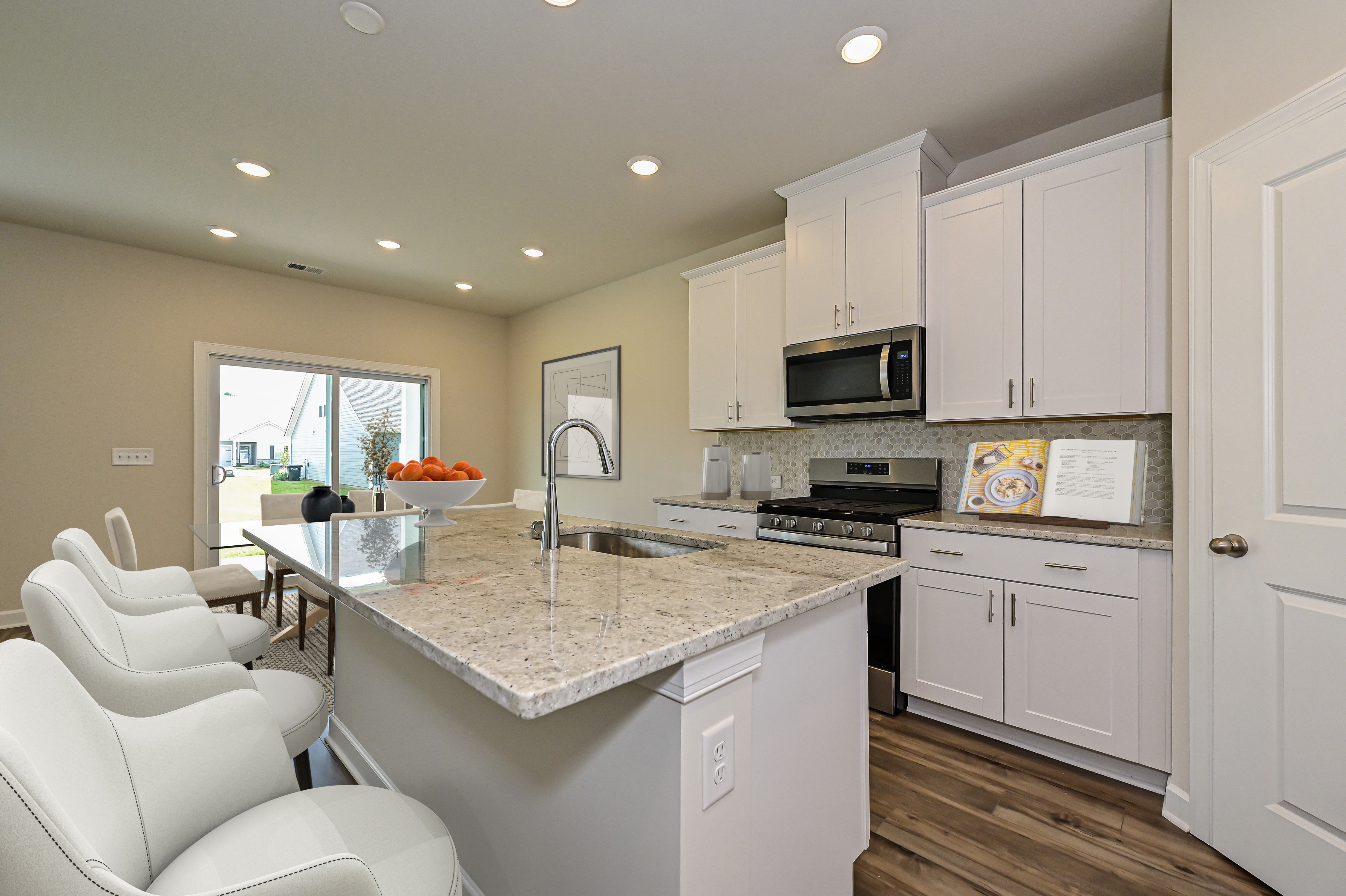 Your new favorite spot for making a home-cooked meal.