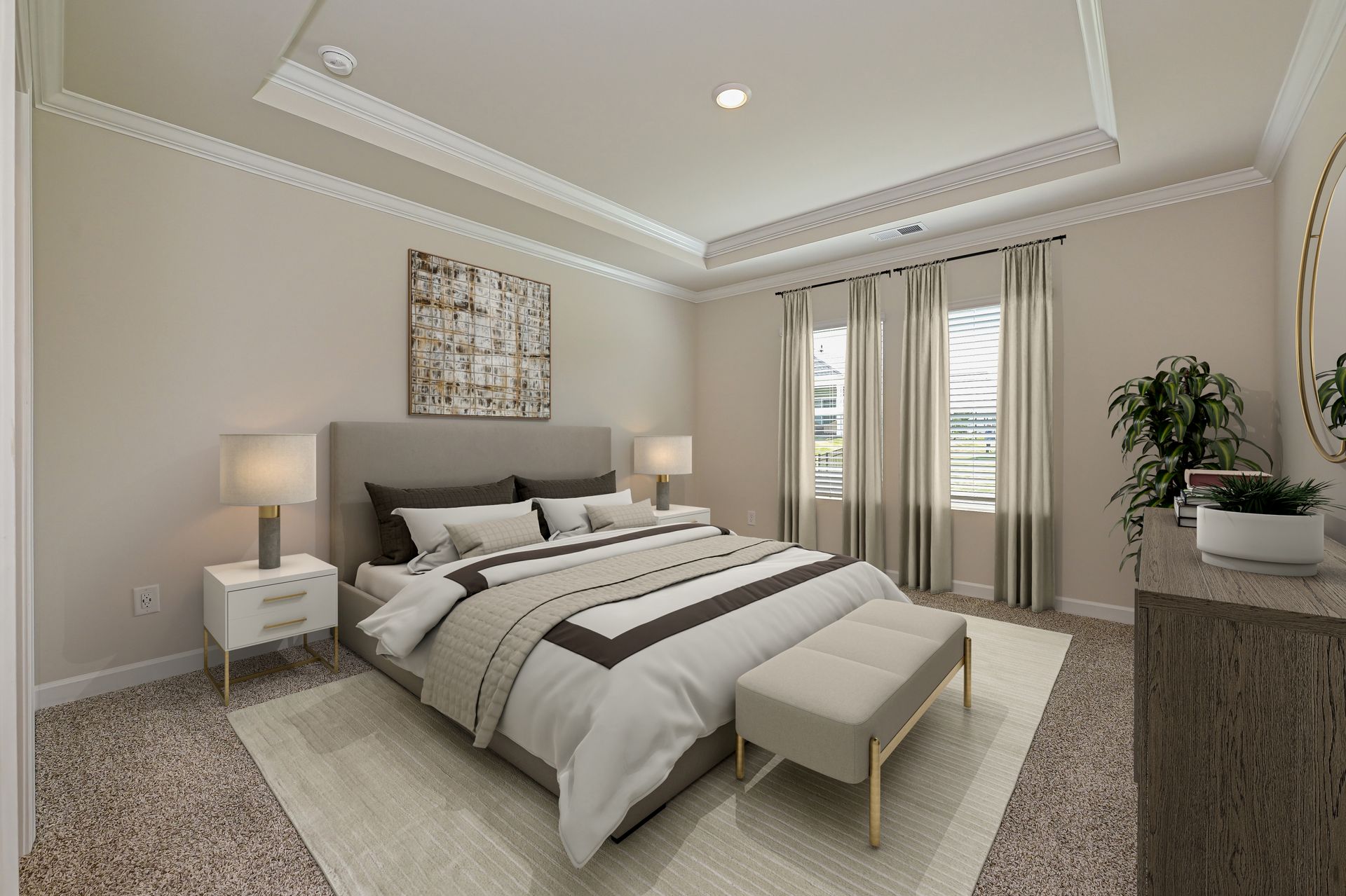 Primary Bedroom