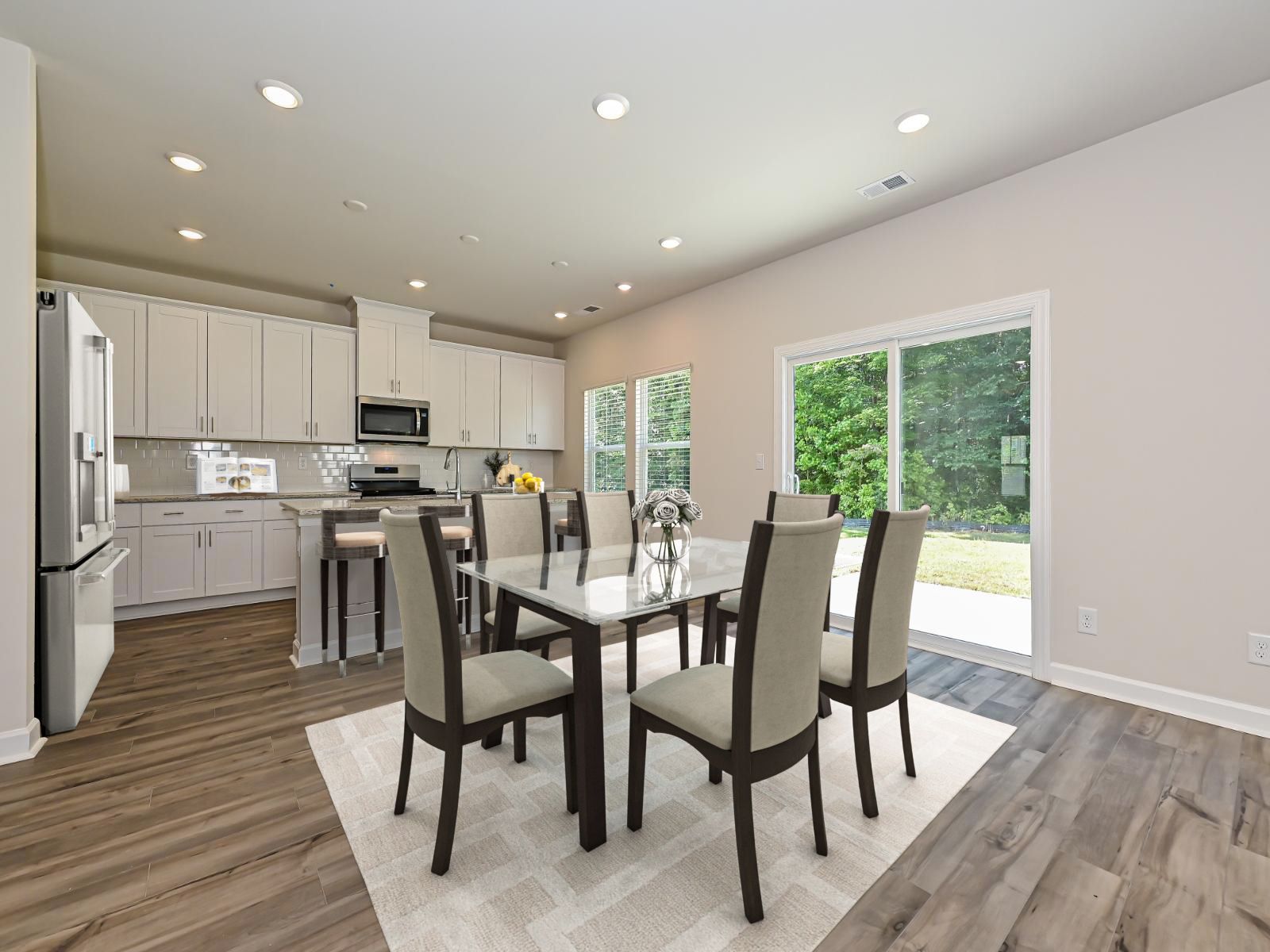 Entertaining has never been easier with this open floorplan.