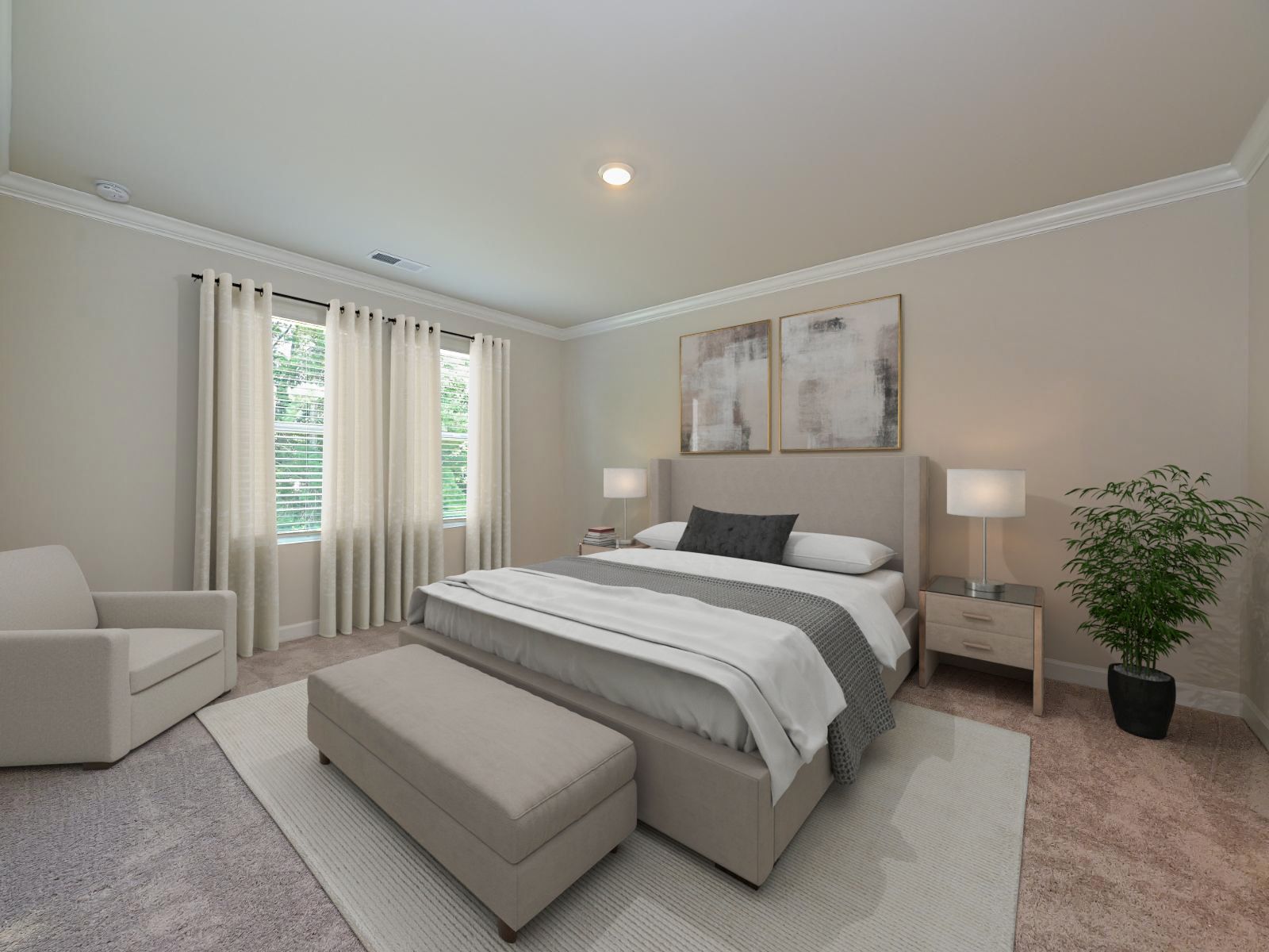 Primary Bedroom