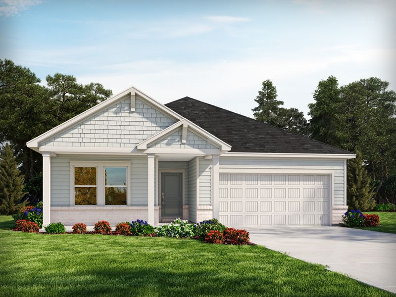 Gibson floor plan