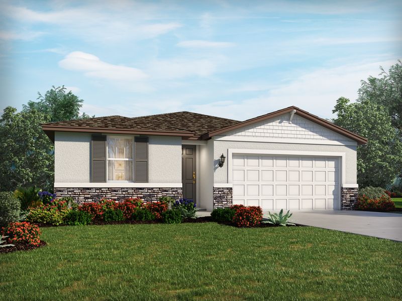 Bluebell by Meritage Homes in Lakeland-Winter Haven FL