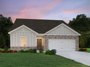 Northbrook - Woodmont: Smyrna, Tennessee - Meritage Homes