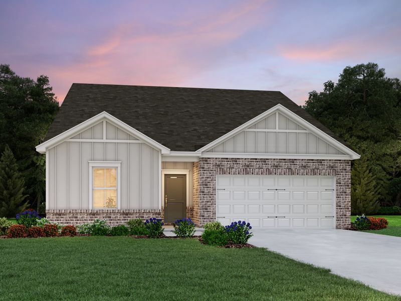 Northbrook floor plan