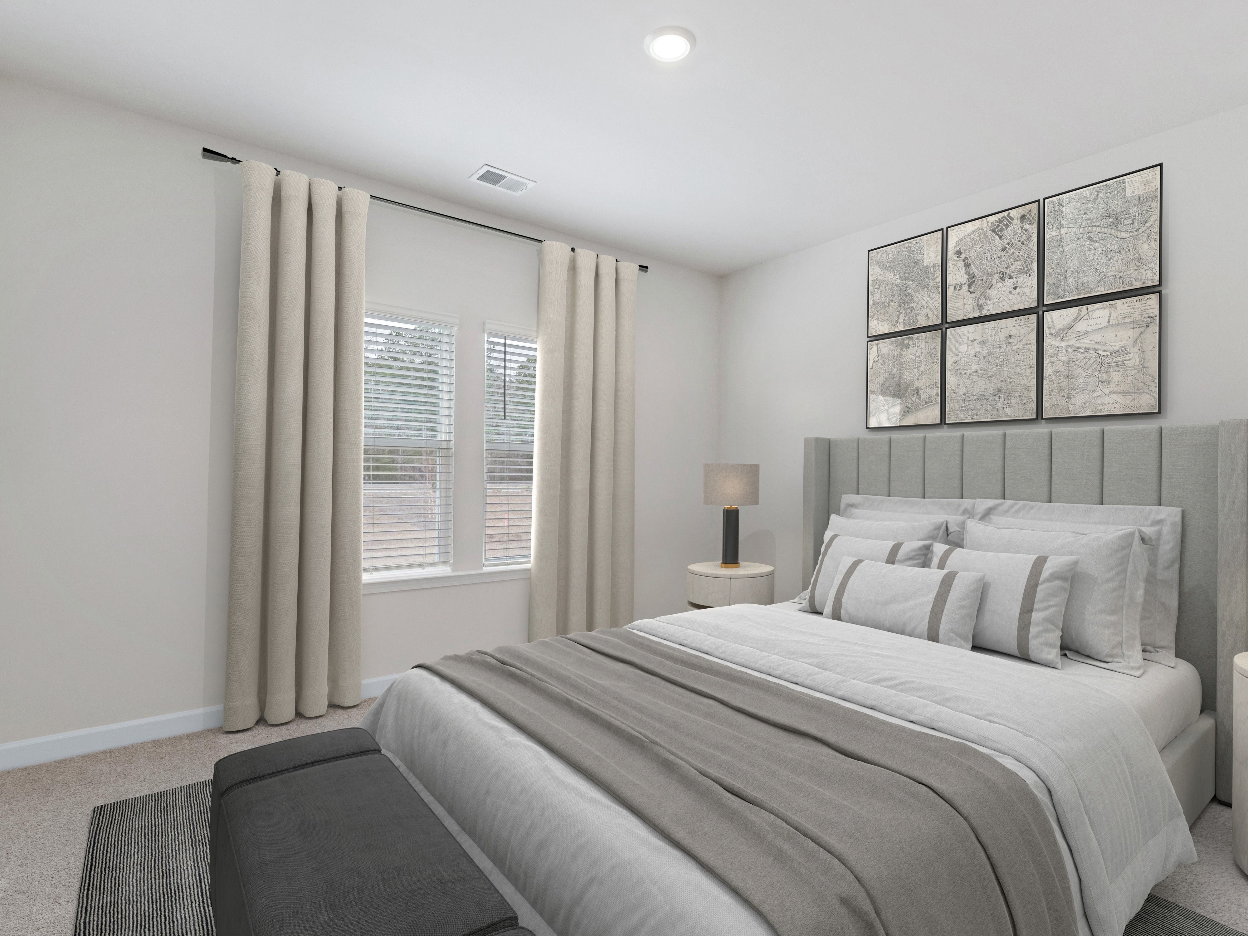 The great room is perfect for watching your favorite movie or the big game.