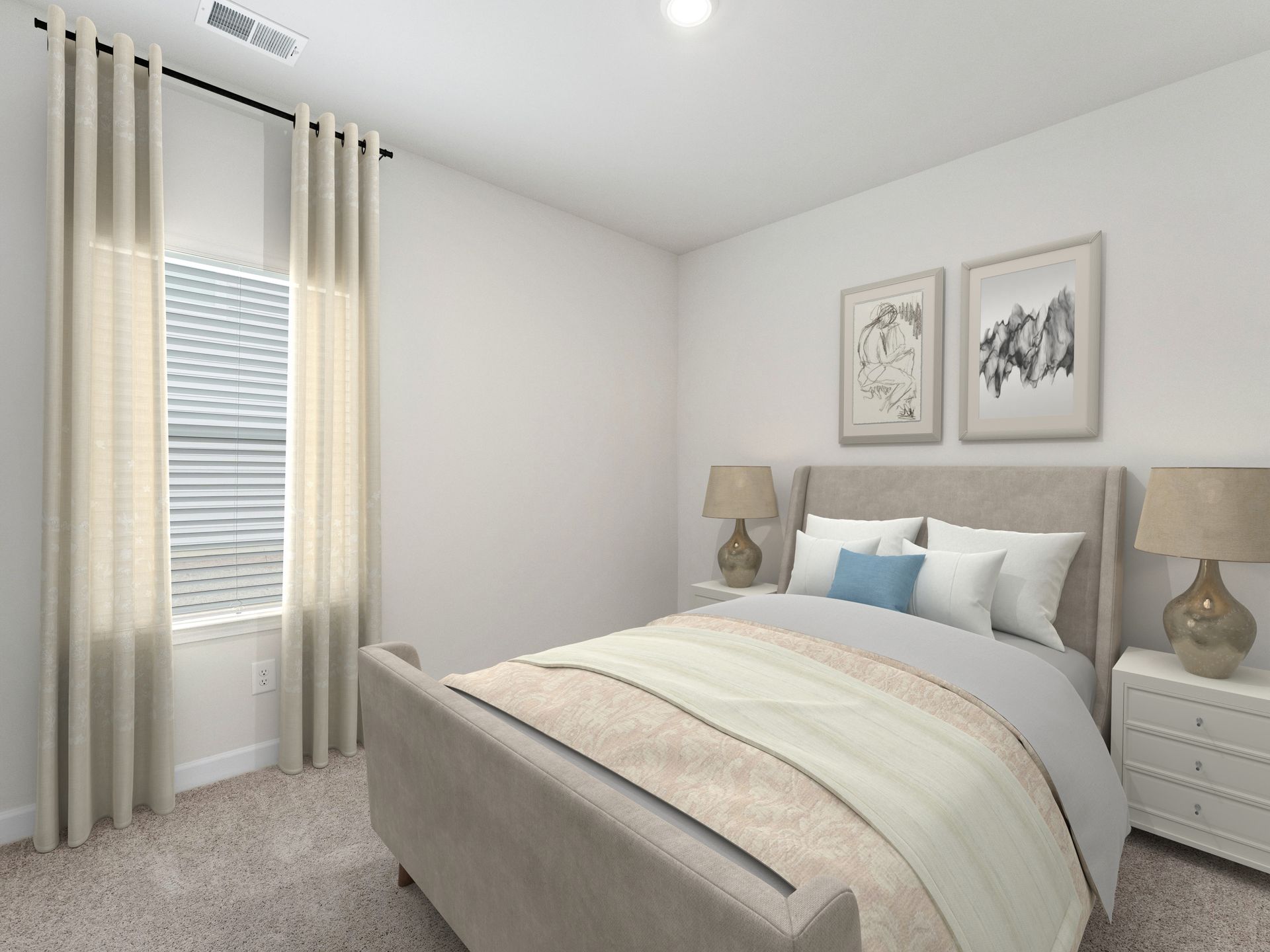 Secondary Bedroom