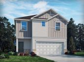 Crestview - Ridge Series por Meritage Homes en Nashville Tennessee