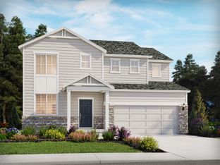 The Dillon - Poudre Heights: The Lakes Collection: Windsor, Colorado - Meritage Homes