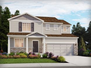 The Dillon - Poudre Heights: The Lakes Collection: Windsor, Colorado - Meritage Homes