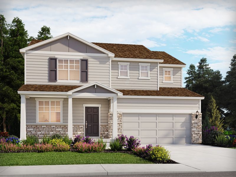 The Dillon floor plan
