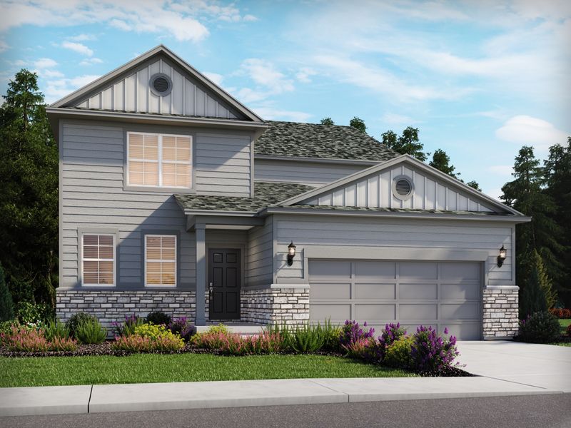 The Evergreen floor plan