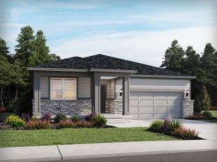 The Emerald - Poudre Heights: The Lakes Collection: Windsor, Colorado - Meritage Homes