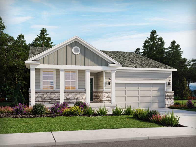 The Cherry Creek floor plan