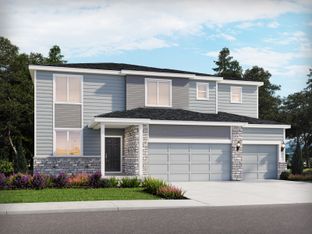 The Kenosha - Poudre Heights: The Alpine Collection: Windsor, Colorado - Meritage Homes