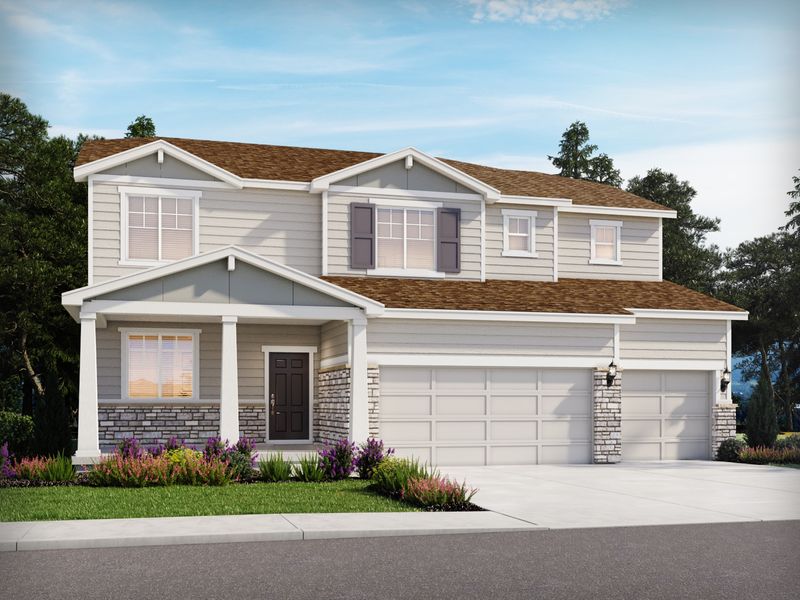 The Kenosha floor plan