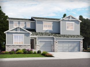 The Berthoud - Poudre Heights: The Alpine Collection: Windsor, Colorado - Meritage Homes