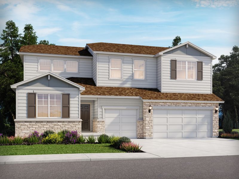 The Berthoud floor plan