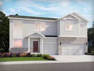 The Fraser - Poudre Heights: The Alpine Collection: Windsor, Colorado - Meritage Homes