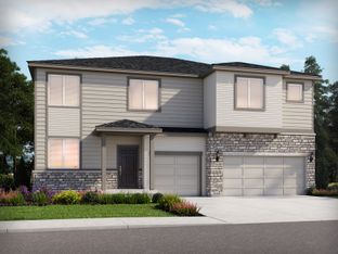 The Fraser - Poudre Heights: The Alpine Collection: Windsor, Colorado - Meritage Homes