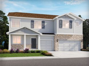 The Fraser - Poudre Heights: The Alpine Collection: Windsor, Colorado - Meritage Homes