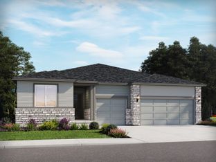 The Granby - Poudre Heights: The Alpine Collection: Windsor, Colorado - Meritage Homes