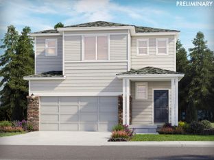 The Timberline - Lake Bluff: Greeley, Colorado - Meritage Homes