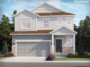 The Cottonwood - Lake Bluff: Greeley, Colorado - Meritage Homes