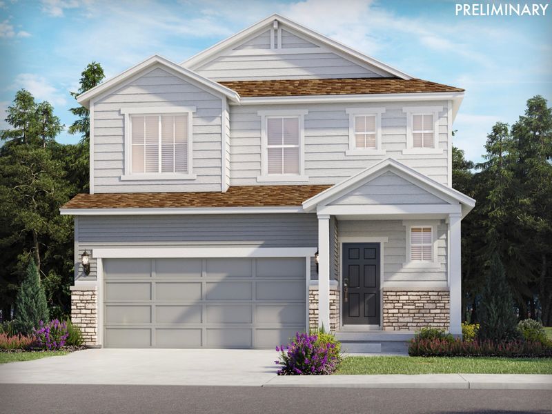 The Cottonwood floor plan