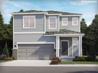 The Red Rock - Lake Bluff: Greeley, Colorado - Meritage Homes