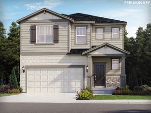 The Red Rock - Lake Bluff: Greeley, Colorado - Meritage Homes