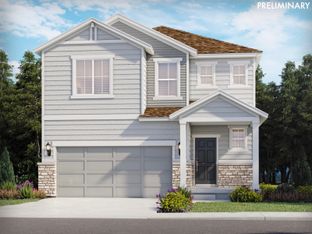 The Red Rock - Lake Bluff: Greeley, Colorado - Meritage Homes