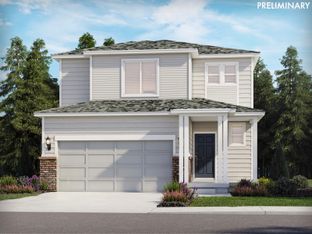 The Flatiron - Lake Bluff: Greeley, Colorado - Meritage Homes