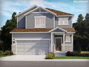 The Flatiron - Lake Bluff: Greeley, Colorado - Meritage Homes