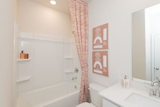 Taylorsville Basement - River Pointe: Monroe, Georgia - Meritage Homes